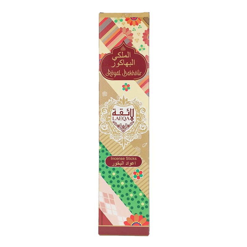Royal Bakhour بخور ملكي لائق عطور عربية أعواد بخور فاخرة 20 عود بخور - Image 1